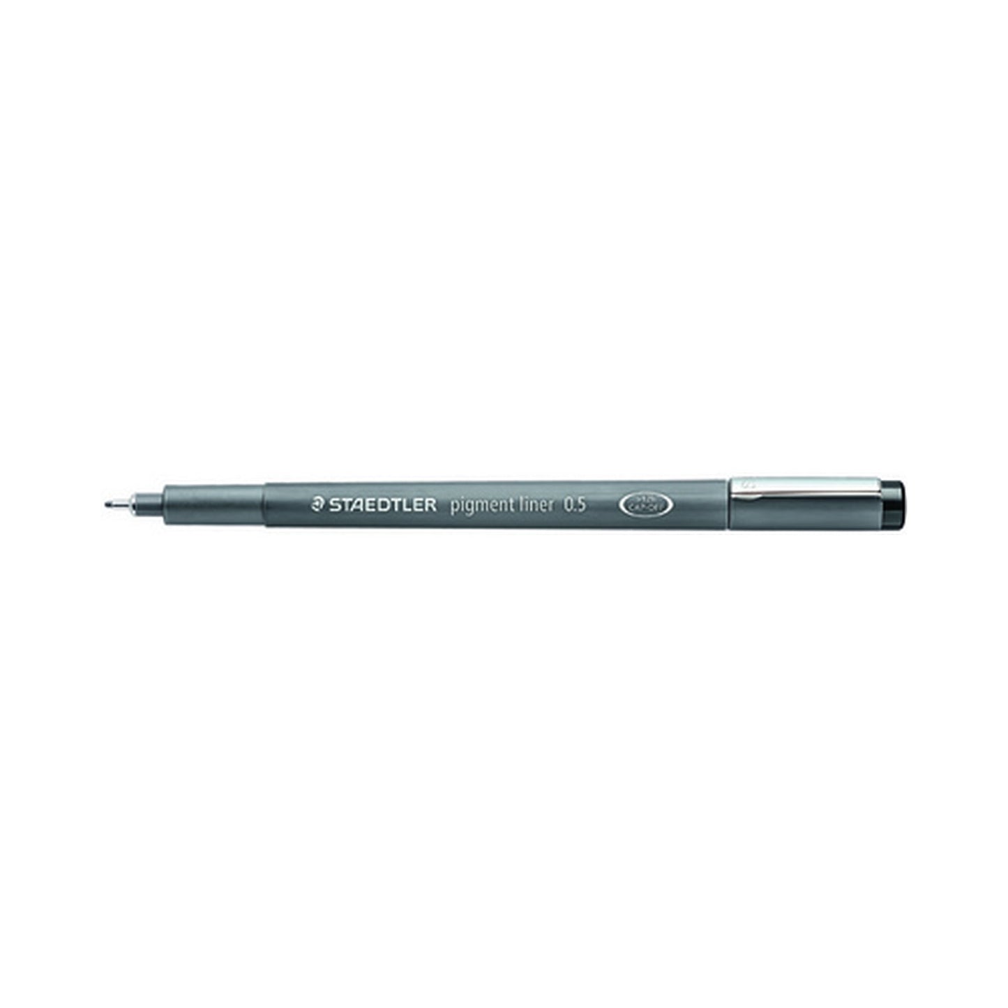 STAEDTLER Feutre à pigment, largeur du tracé: 0,5 mm, noir