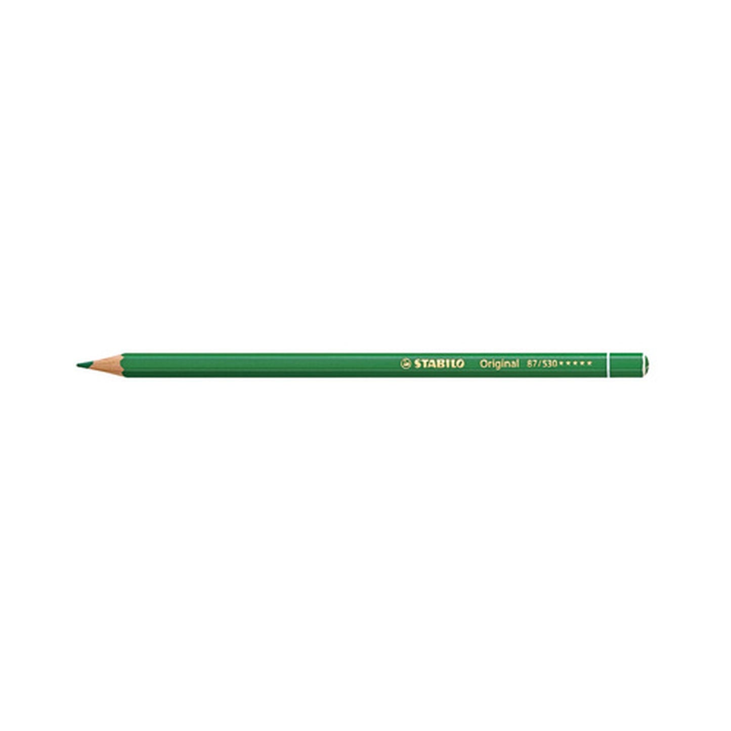 STABILO Crayon de couleur Original, hexagonal, rouge