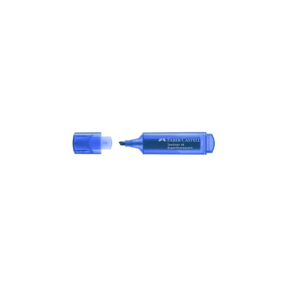FABER-CASTELL Surligneur TEXTLINER 1546, bleu