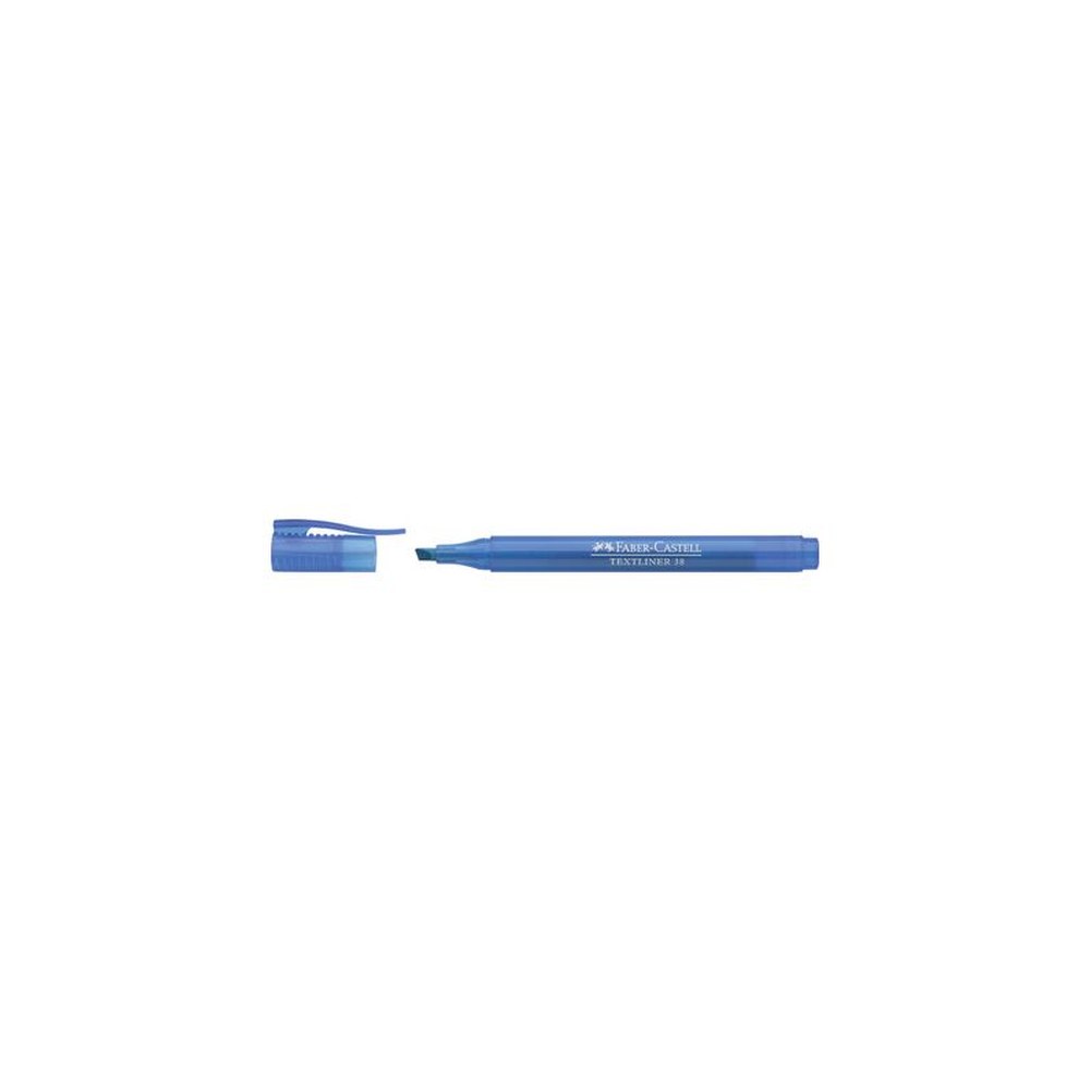 FABER-CASTELL Surligneur TEXTLINER 38, bleu