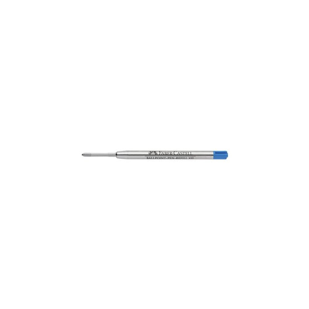 FABER-CASTELL Recharge pour stylo à bille XB, bleu