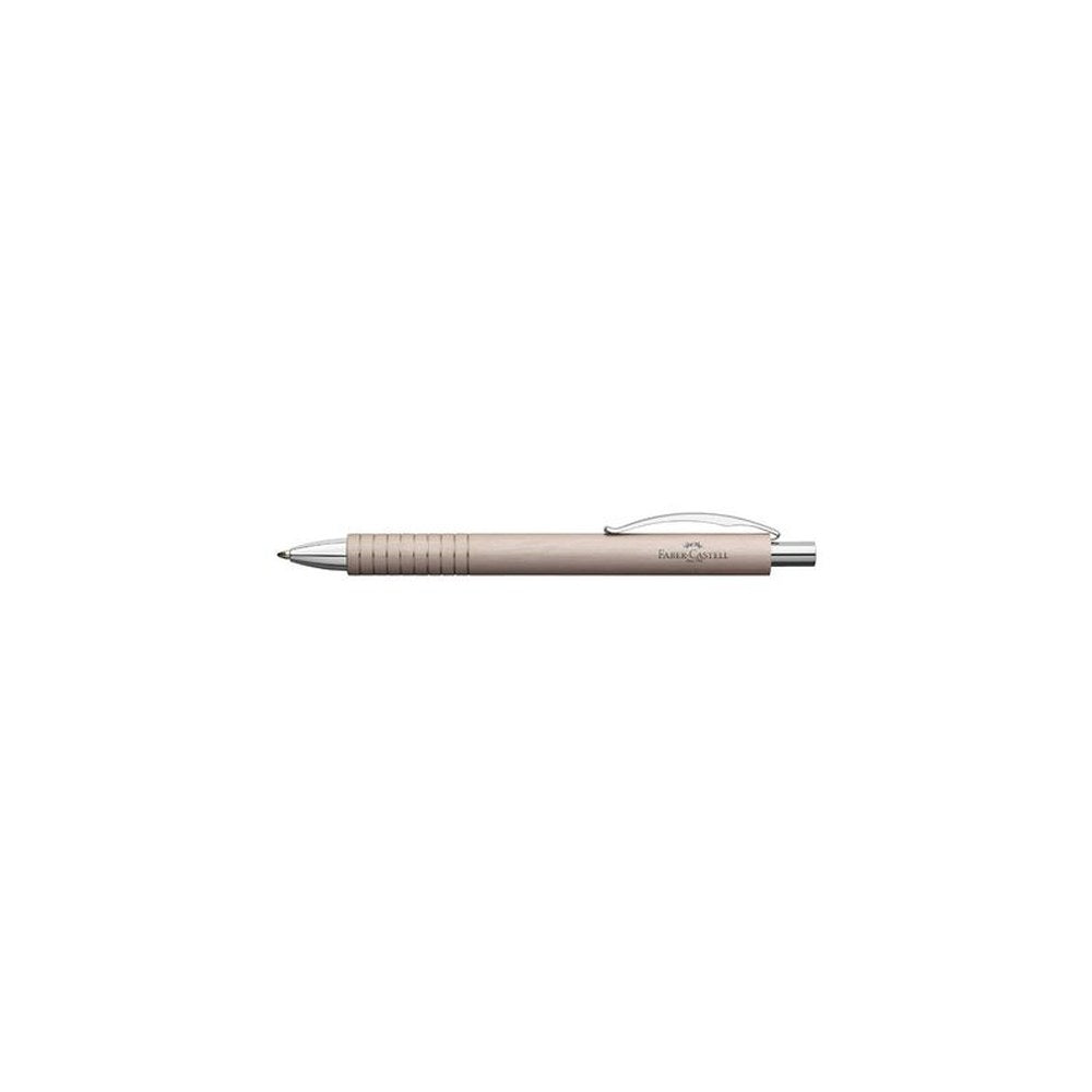 FABER-CASTELL Stylo à bille Essentio Aluminium, rosé