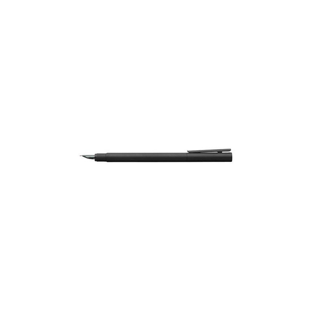 FABER-CASTELL Stylo plume NEO Slim métal, noir, EF
