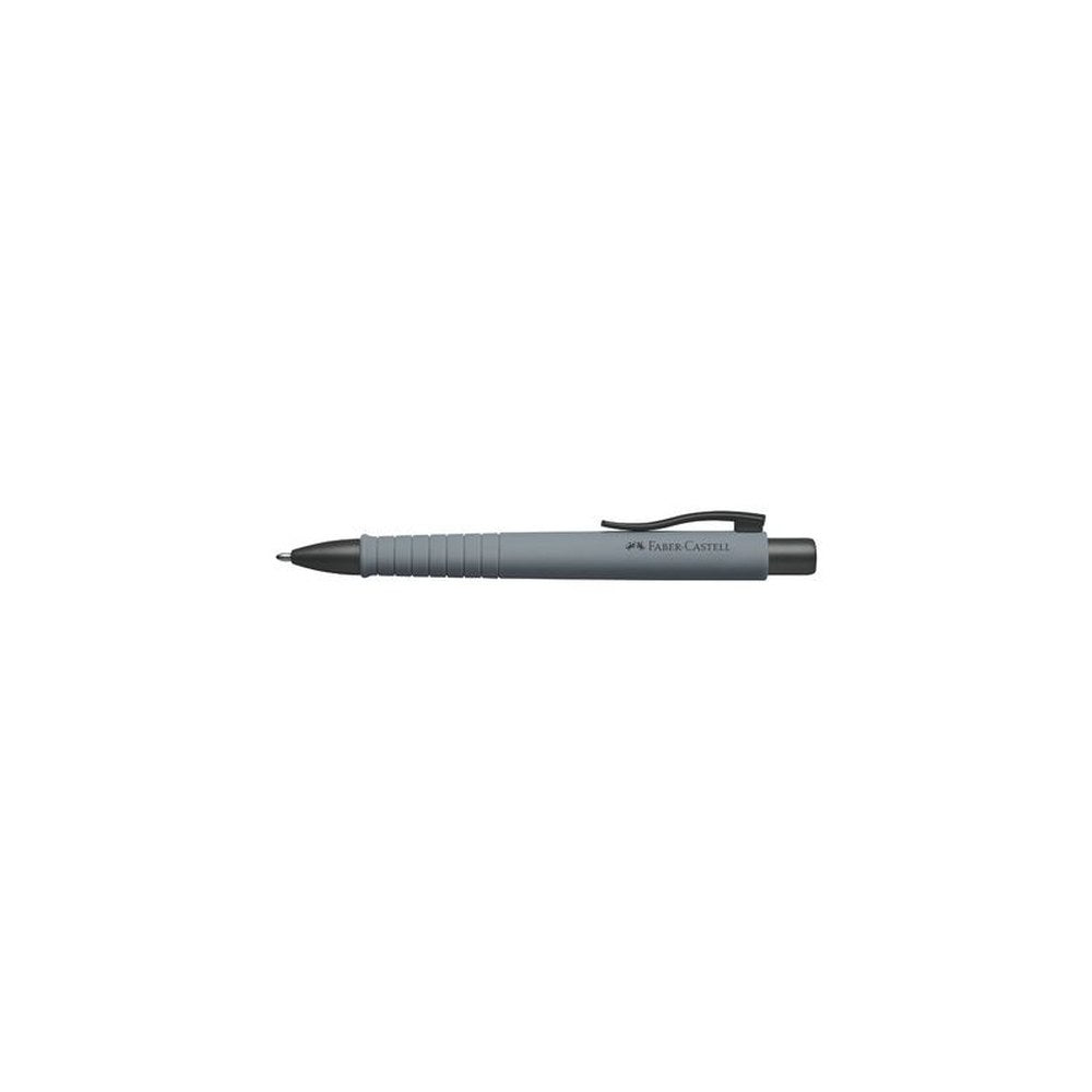 FABER-CASTELL Stylo-bille POLY BALL XB, stone grey