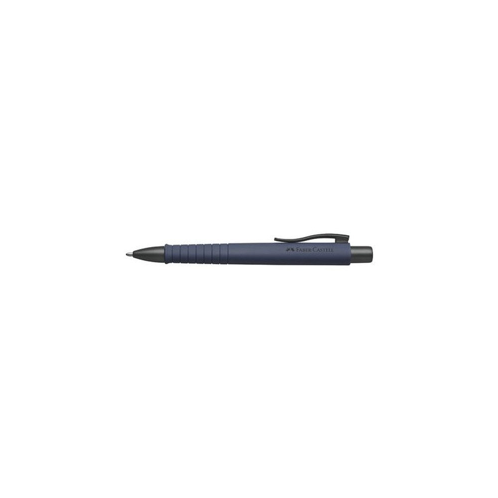 FABER-CASTELL Stylo-bille POLY BALL XB, navy blue