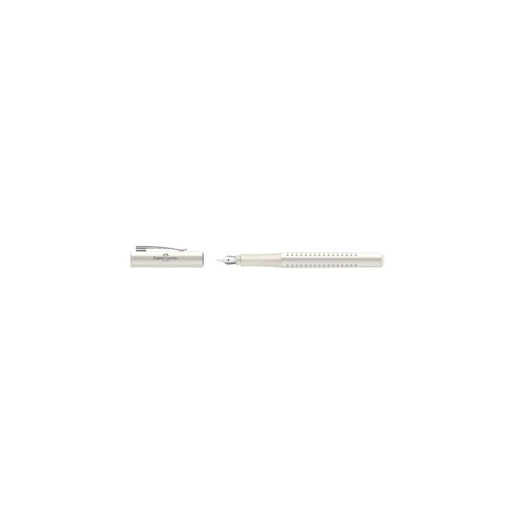FABER-CASTELL Stylo plume GRIP 2010 Harmony, F, blanc
