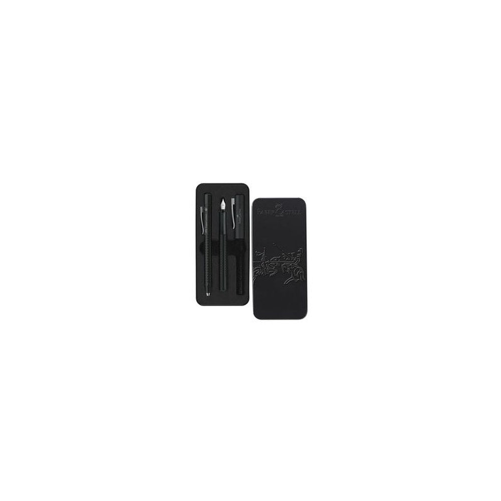 FABER-CASTELL Set d'écriture GRIP 2011, noir