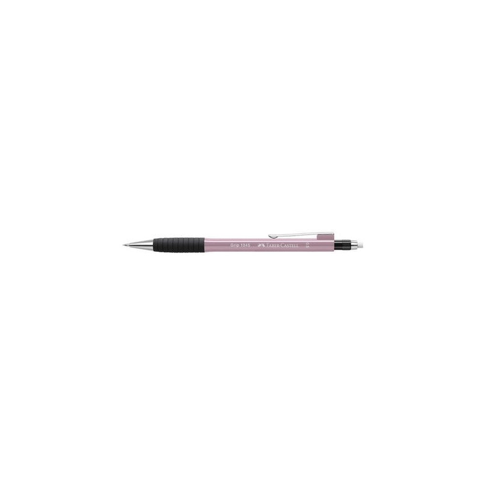 FABER-CASTELL Porte-mines GRIP 1345, rose