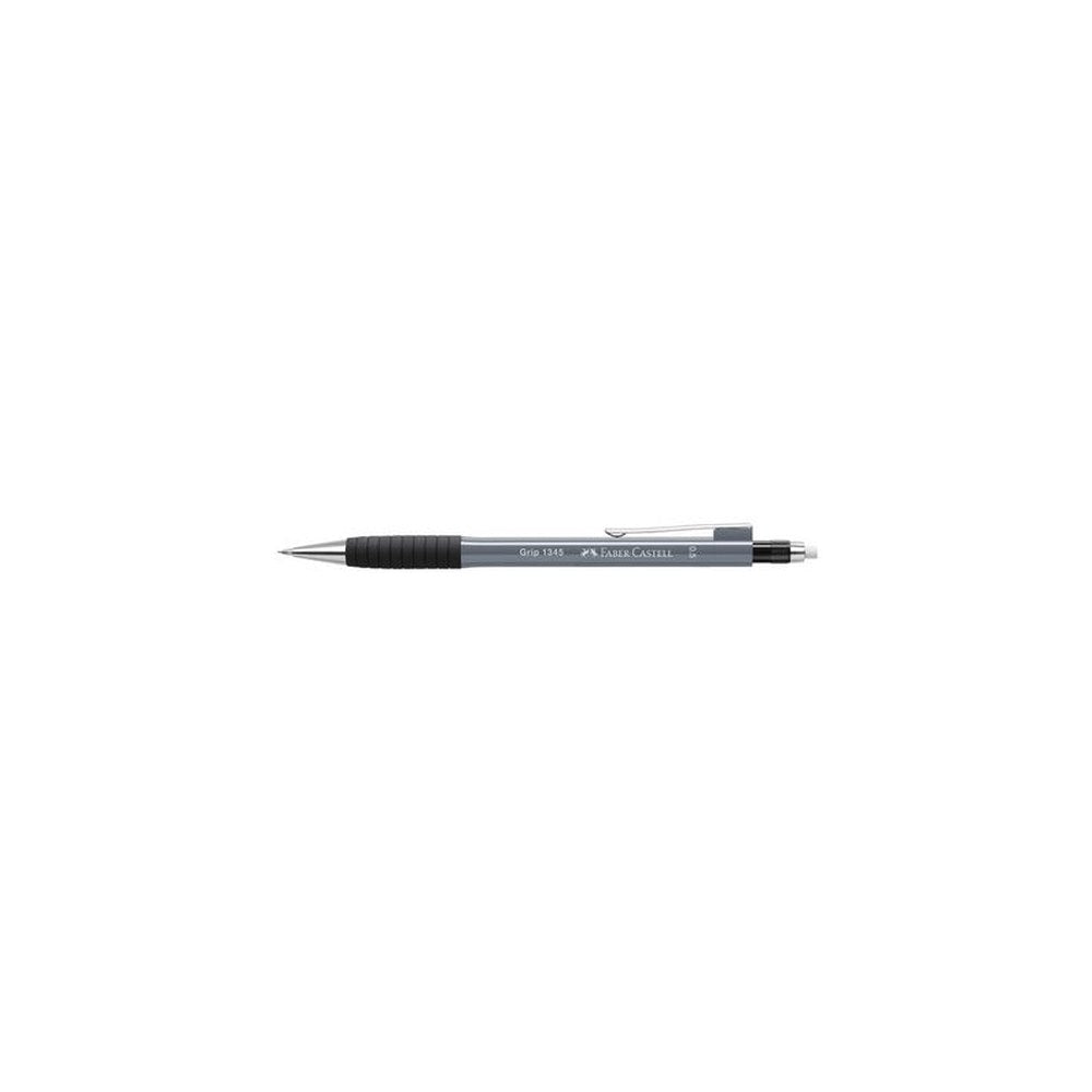 FABER-CASTELL Porte-mines GRIP 1345, gris