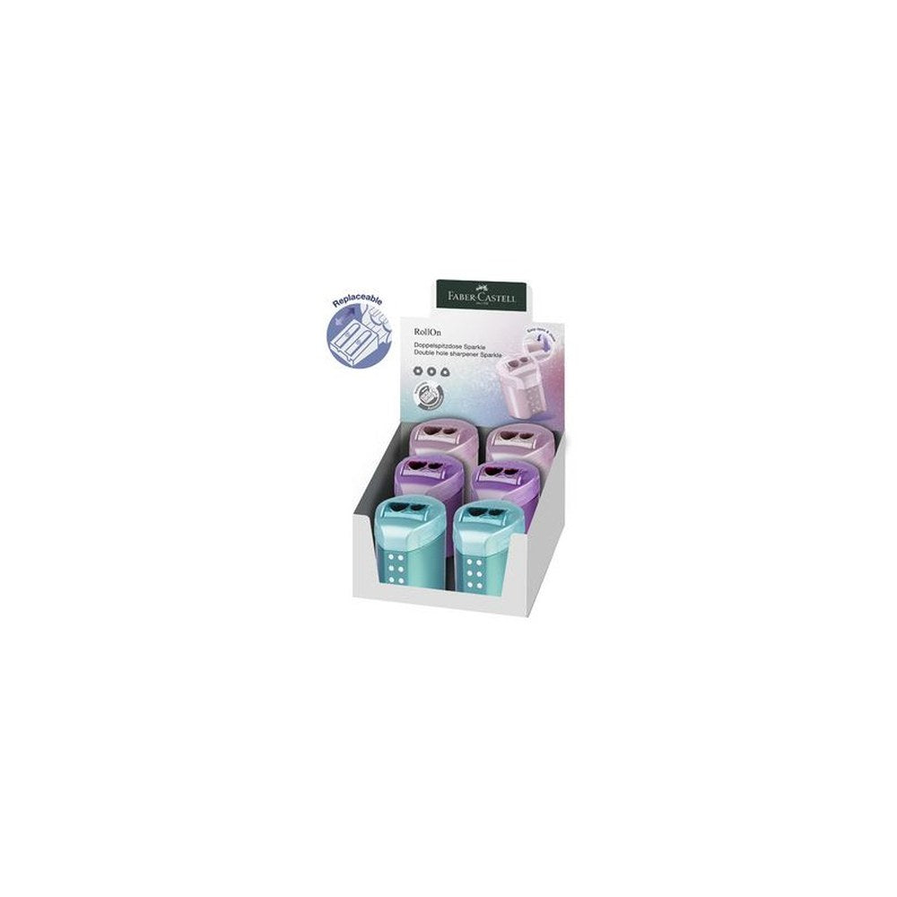 FABER-CASTELL Recharge pour taille-crayon double RollOn