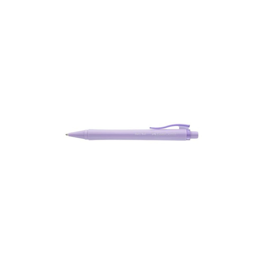FABER-CASTELL Stylo à bille rétractable DAILY BALL, lilas
