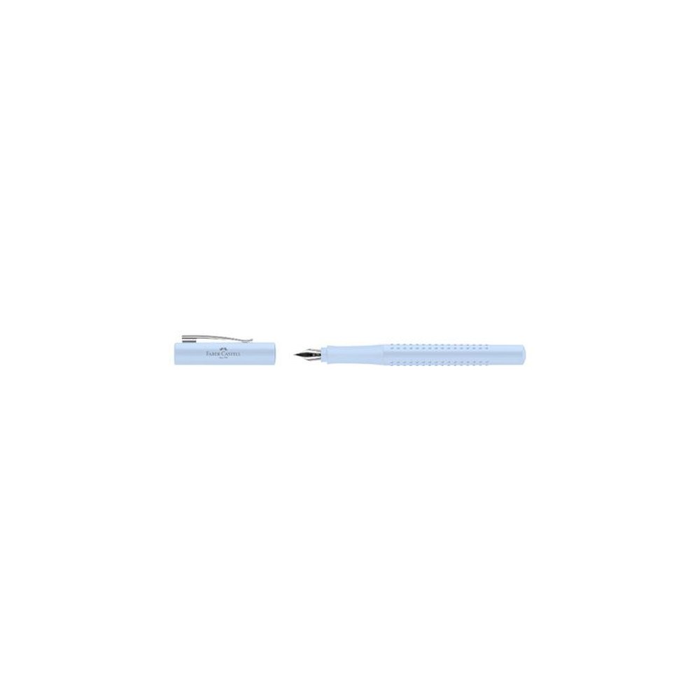 FABER-CASTELL Stylo plume GRIP 2010 Harmony, F, bleu ciel