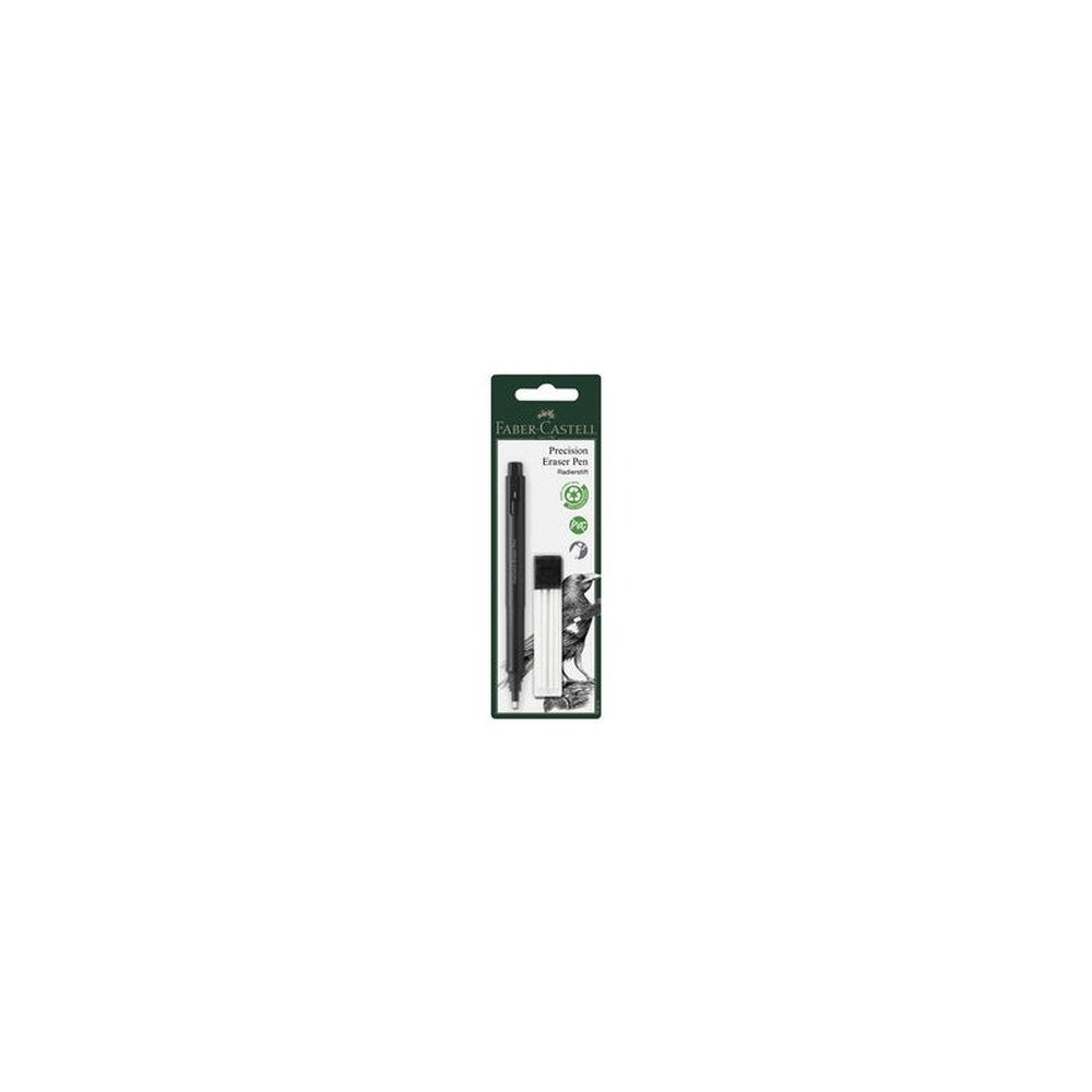 FABER-CASTELL Stylo-gomme PRECISION ERASER PEN, blister