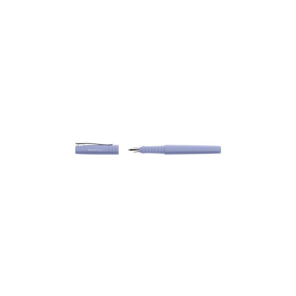 FALER-CASTELL Stylo plume POLY PEN, B, pale iris