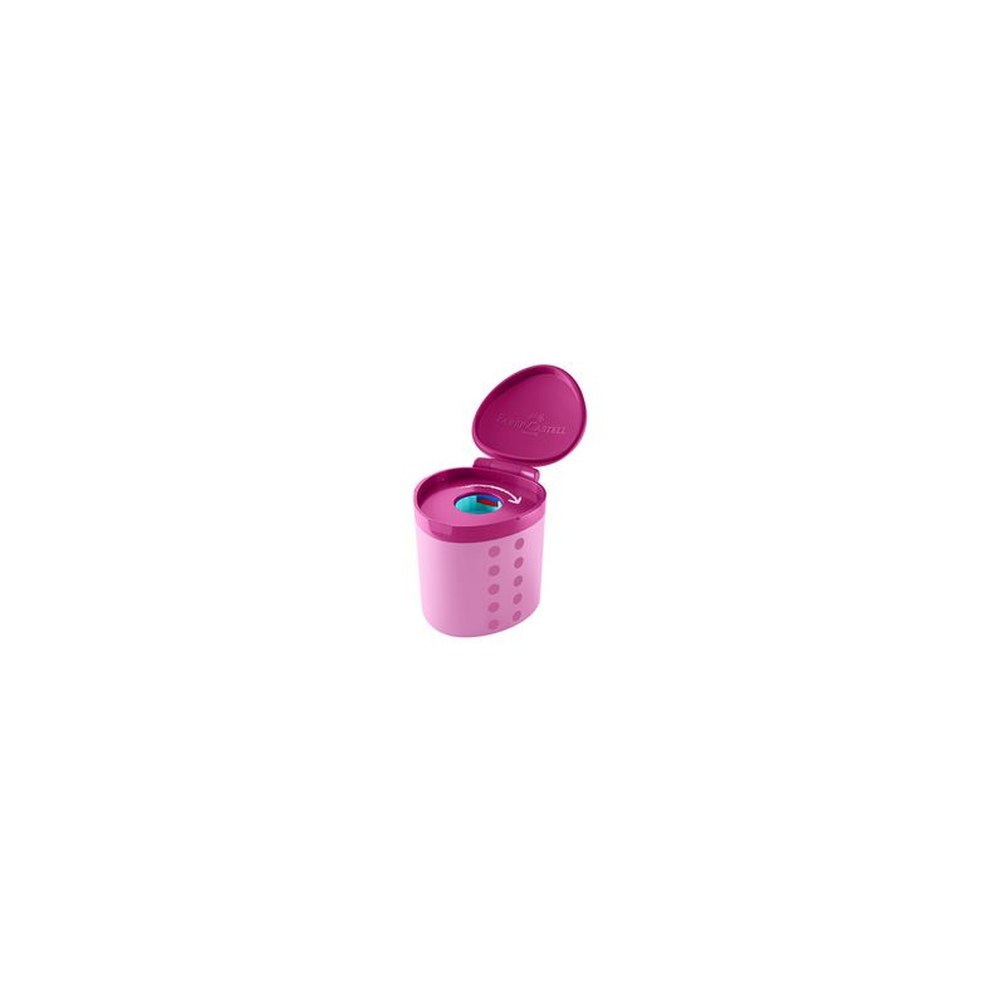 FABER-CASTELL Taille-crayon Grippy, pink