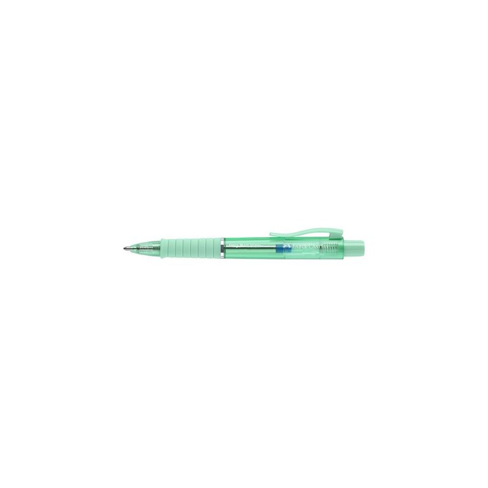 FABER-CASTELL Stylo à bille POLY BALL VIEW, mint