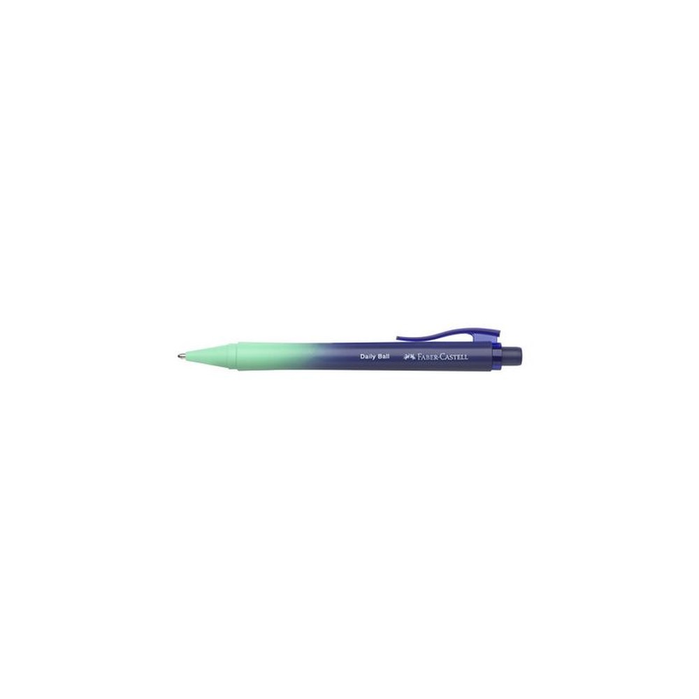 FABER-CASTELL Stylo à bille DAILY BALL, buzzing blue