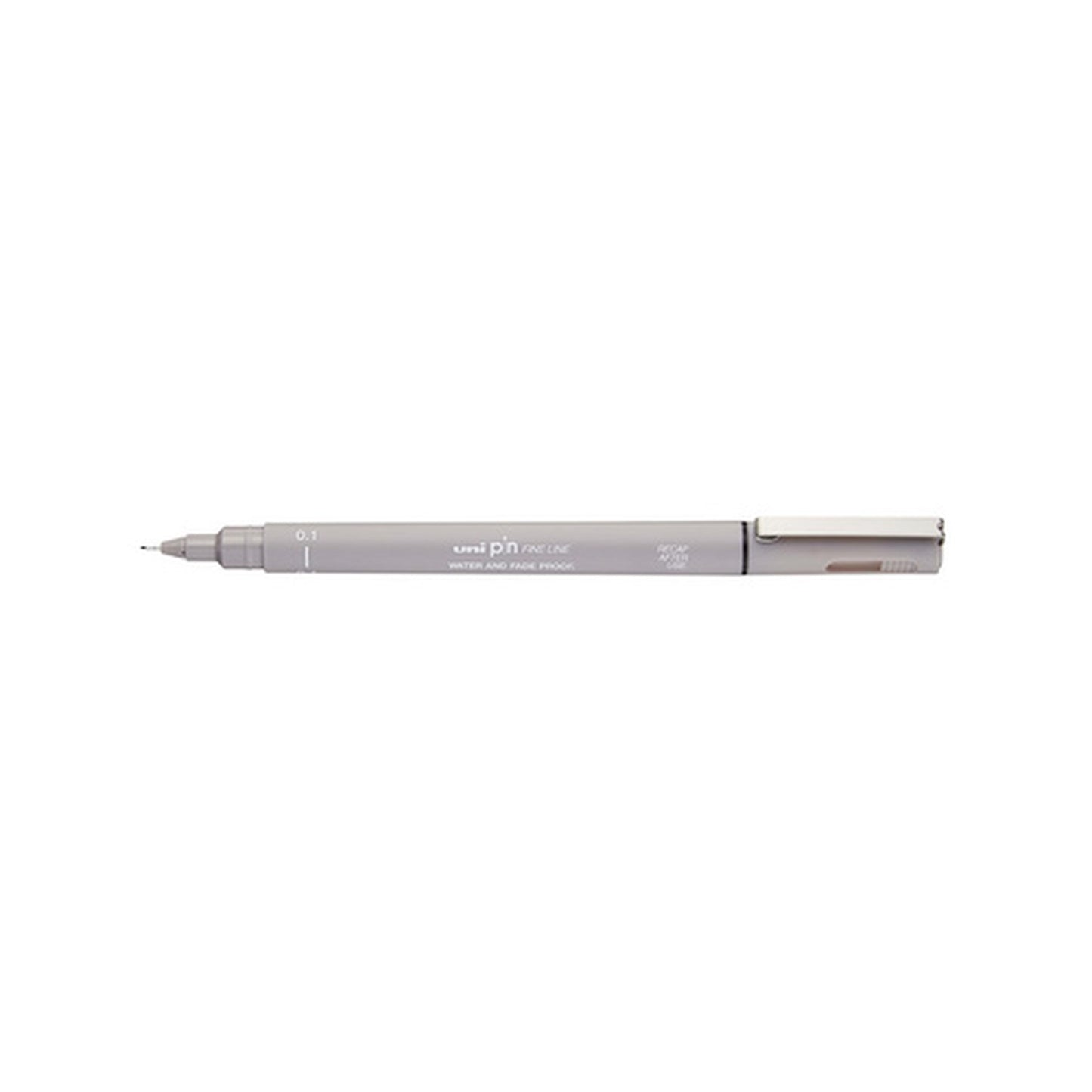 uni-ball Feutre technique PIN 01200 GC, gris clair