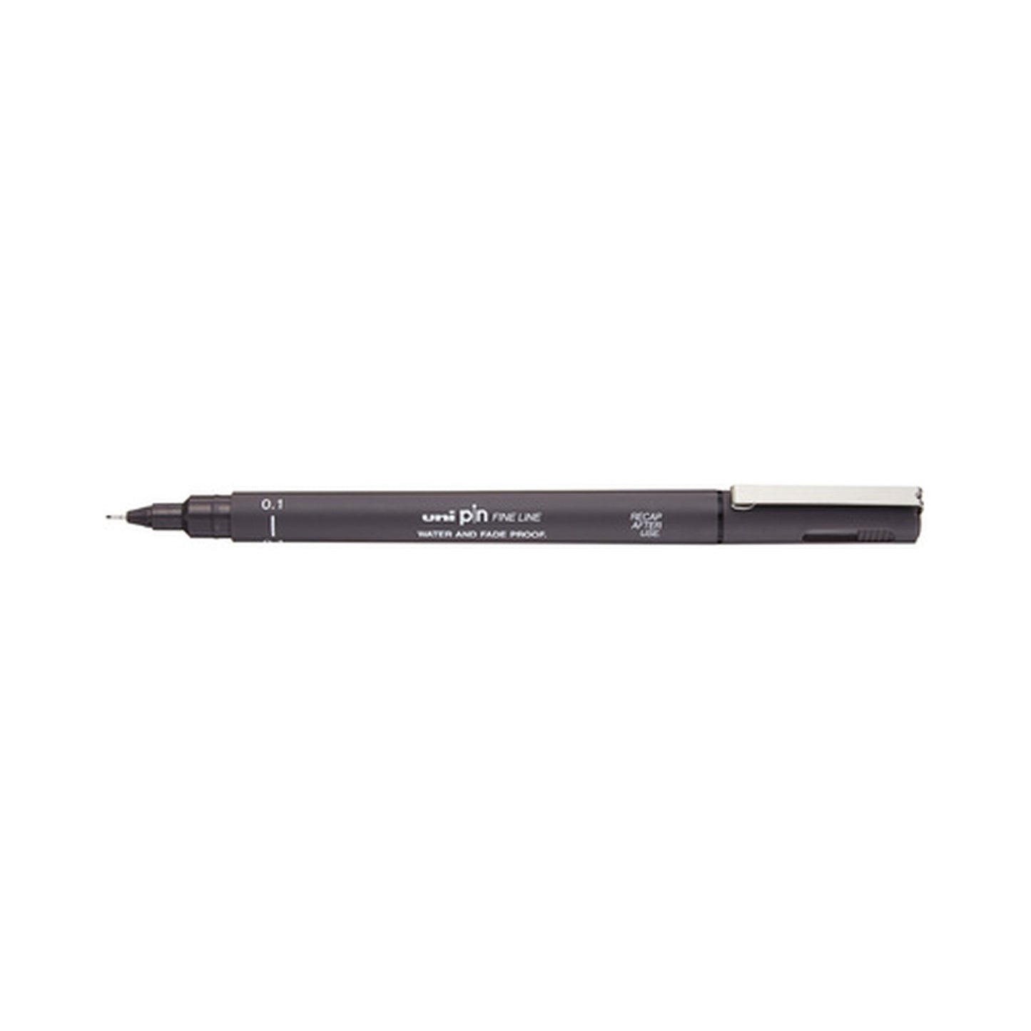 uni-ball Feutre technique PIN 01200 GF, gris foncé
