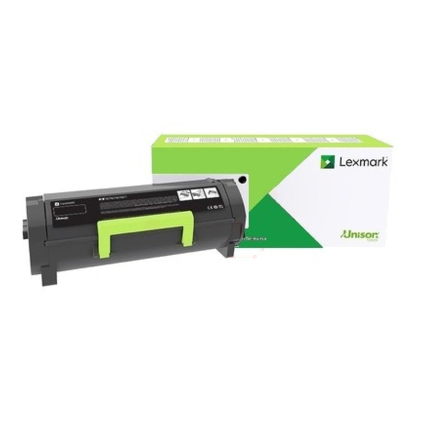 Toner d'origine Lexmark 56F2X0E - noir