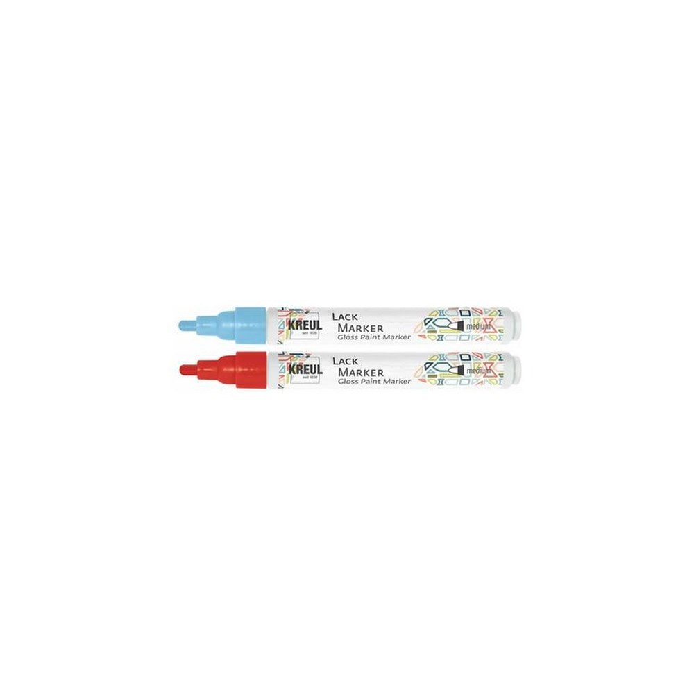 KREUL Lackmarker "Gloss Paint Marker", medium, cuivre