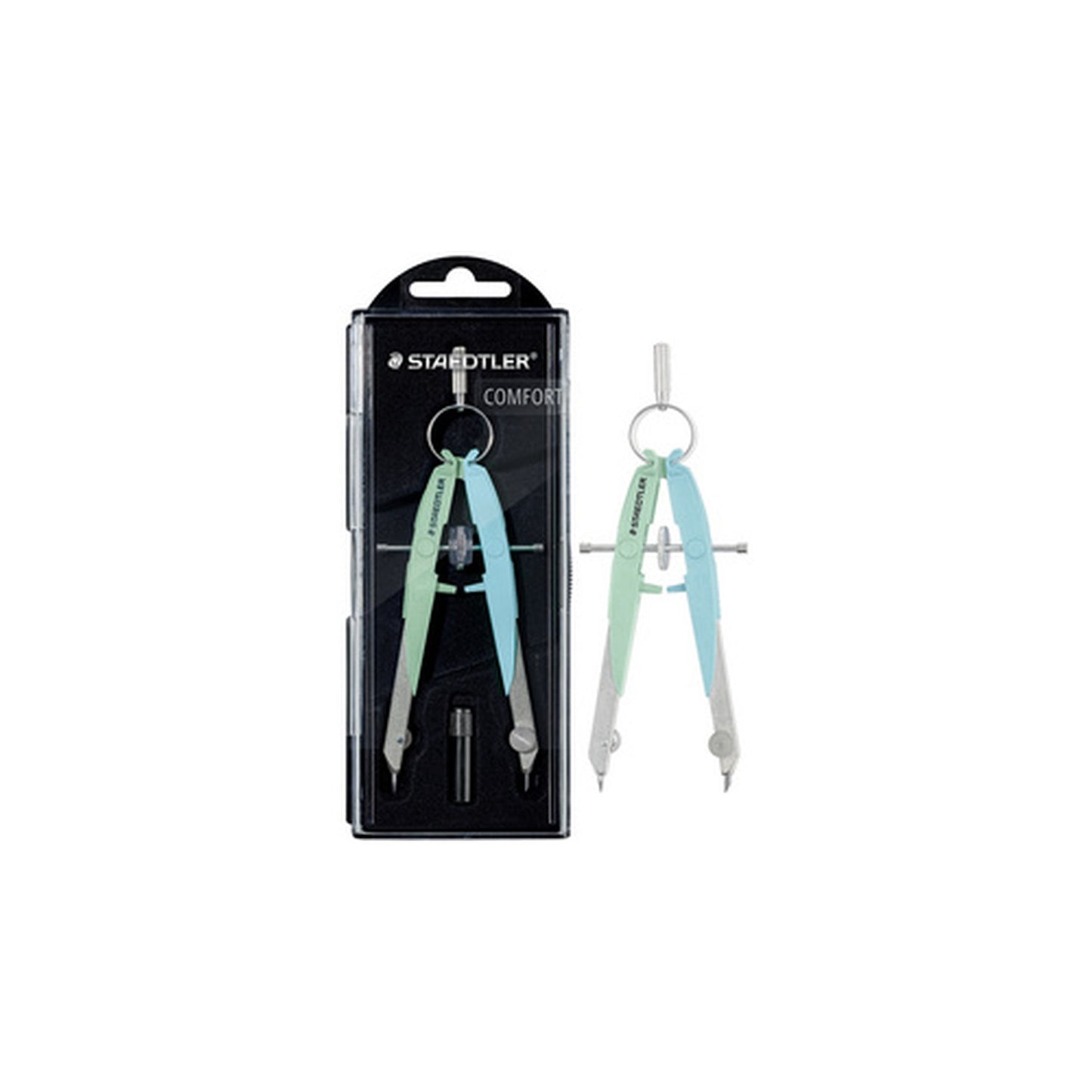 STAEDTLER Compas géométrique précision Mars Comfort pastel