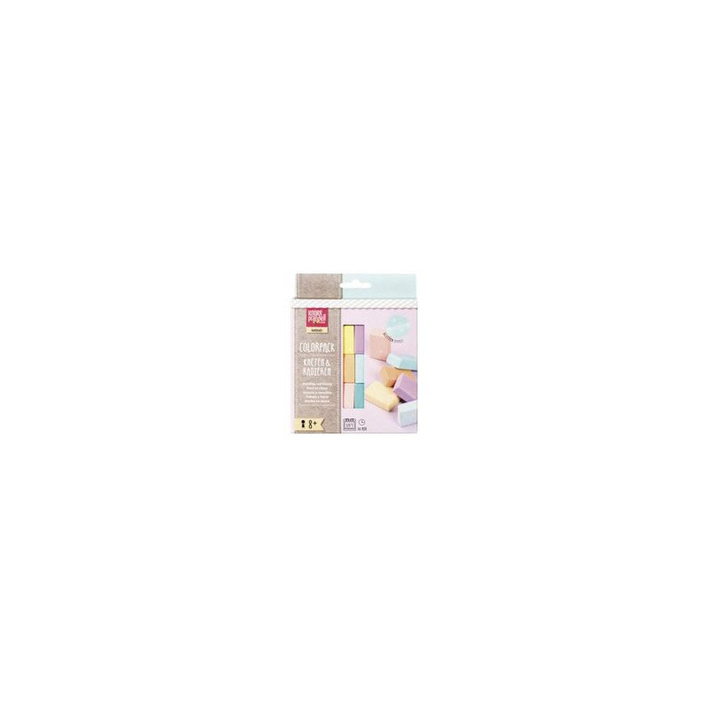 KNORR prandell Kit créatif Modeler & gommer pastel