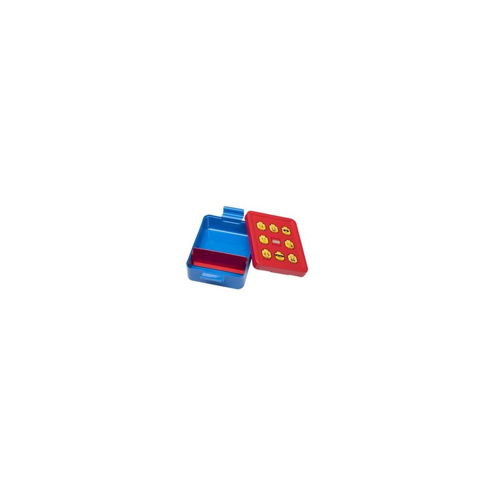 LEGO Boîte à goûter LUNCH BOX ICONIC, rouge/bleu