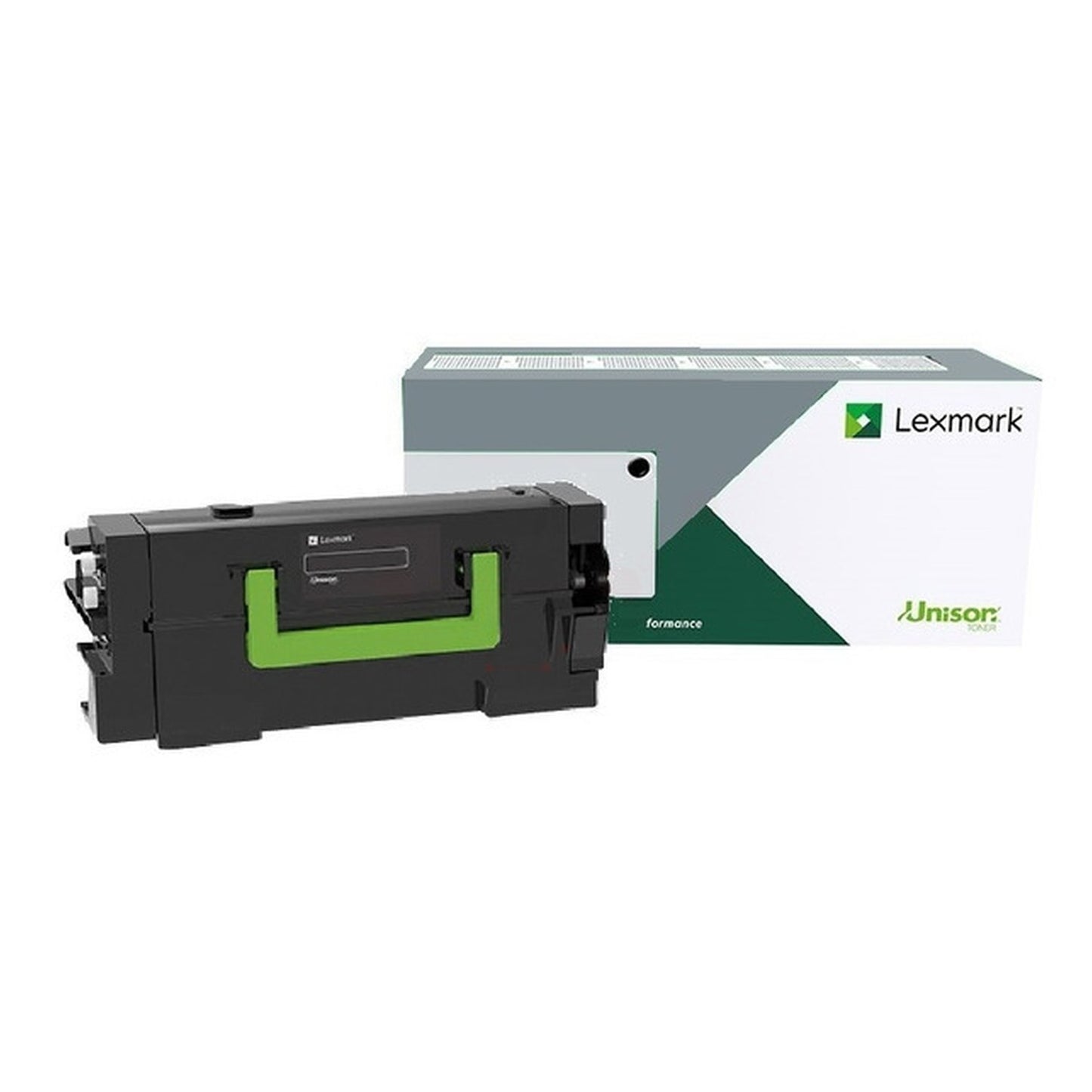 Toner d'origine Lexmark 58D2U0E - noir