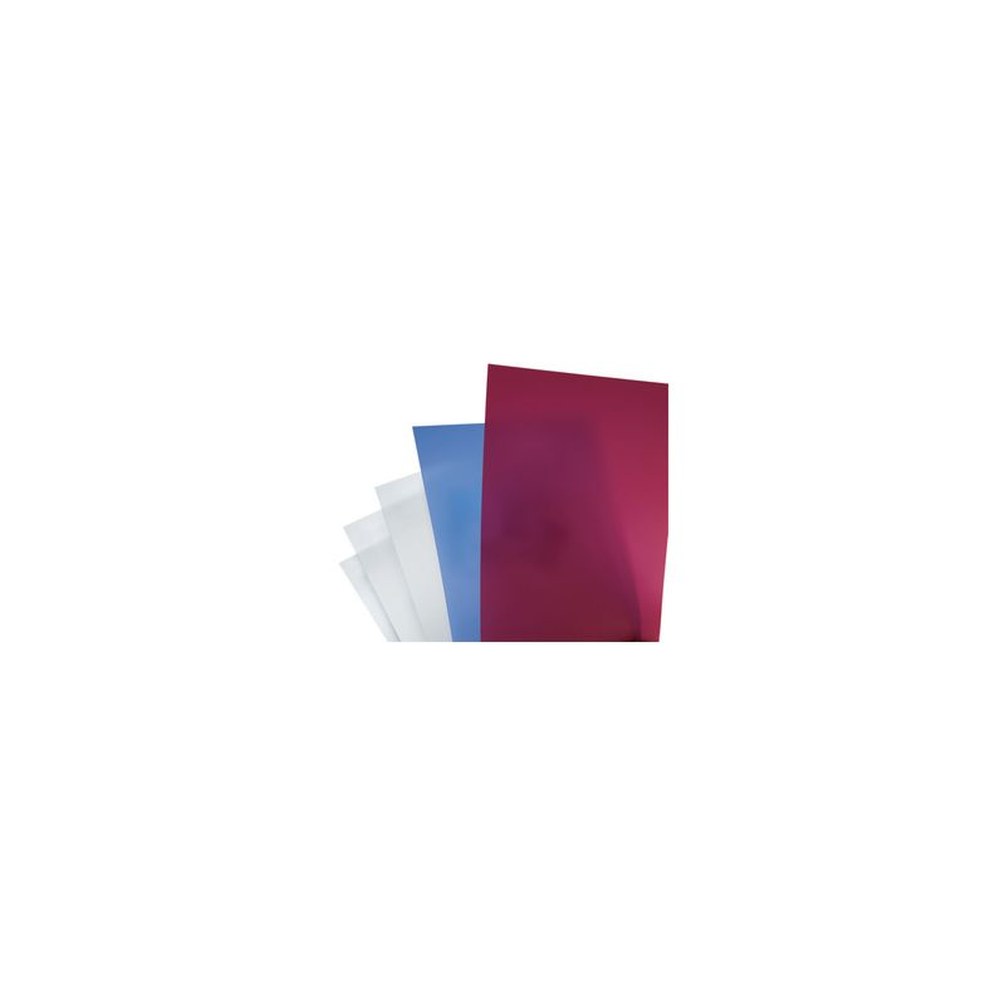 GBC Couverture de reliure PolyCoverView, A4, PP, 0,5 mm