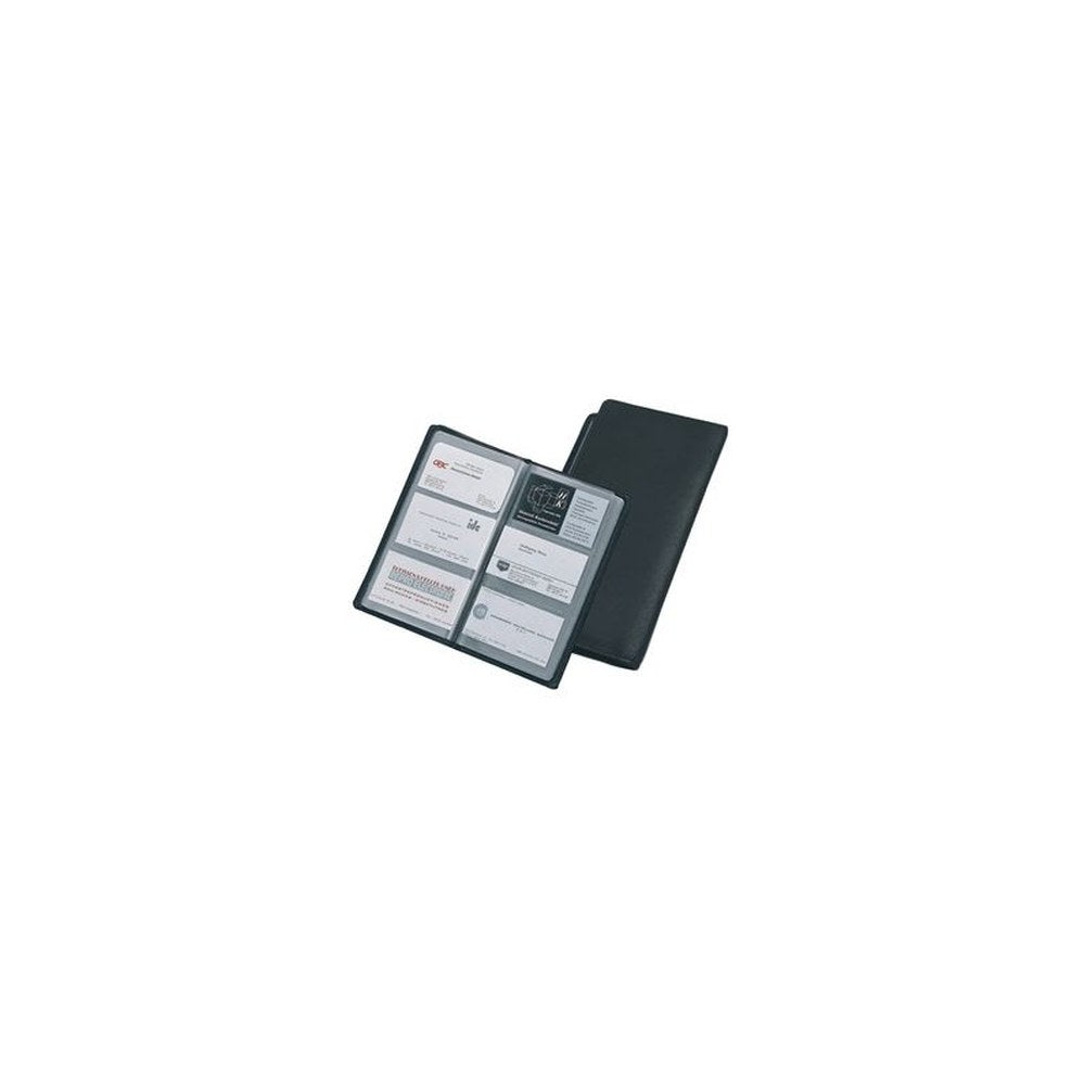 Alassio Protège-cartes de visite, pour 120 cartes, cuir