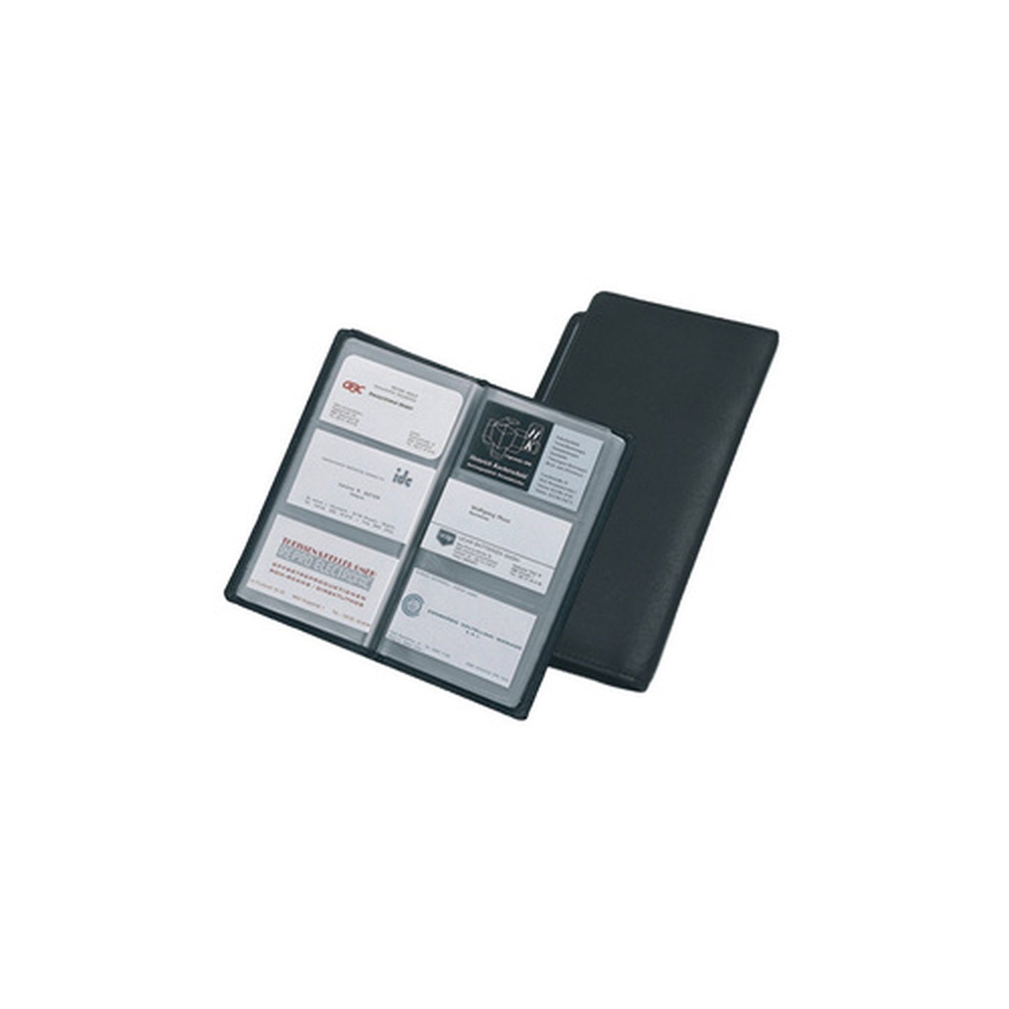 Alassio Album cartes de visite, pour 120 cartes, similicuir