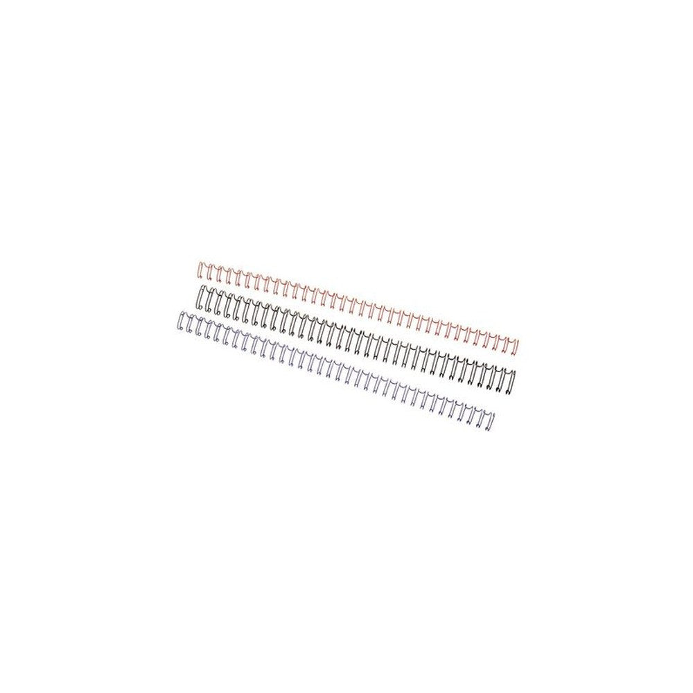 GBC Peigne à relier métal WireBind, A4, 21 boucles, 6 mm