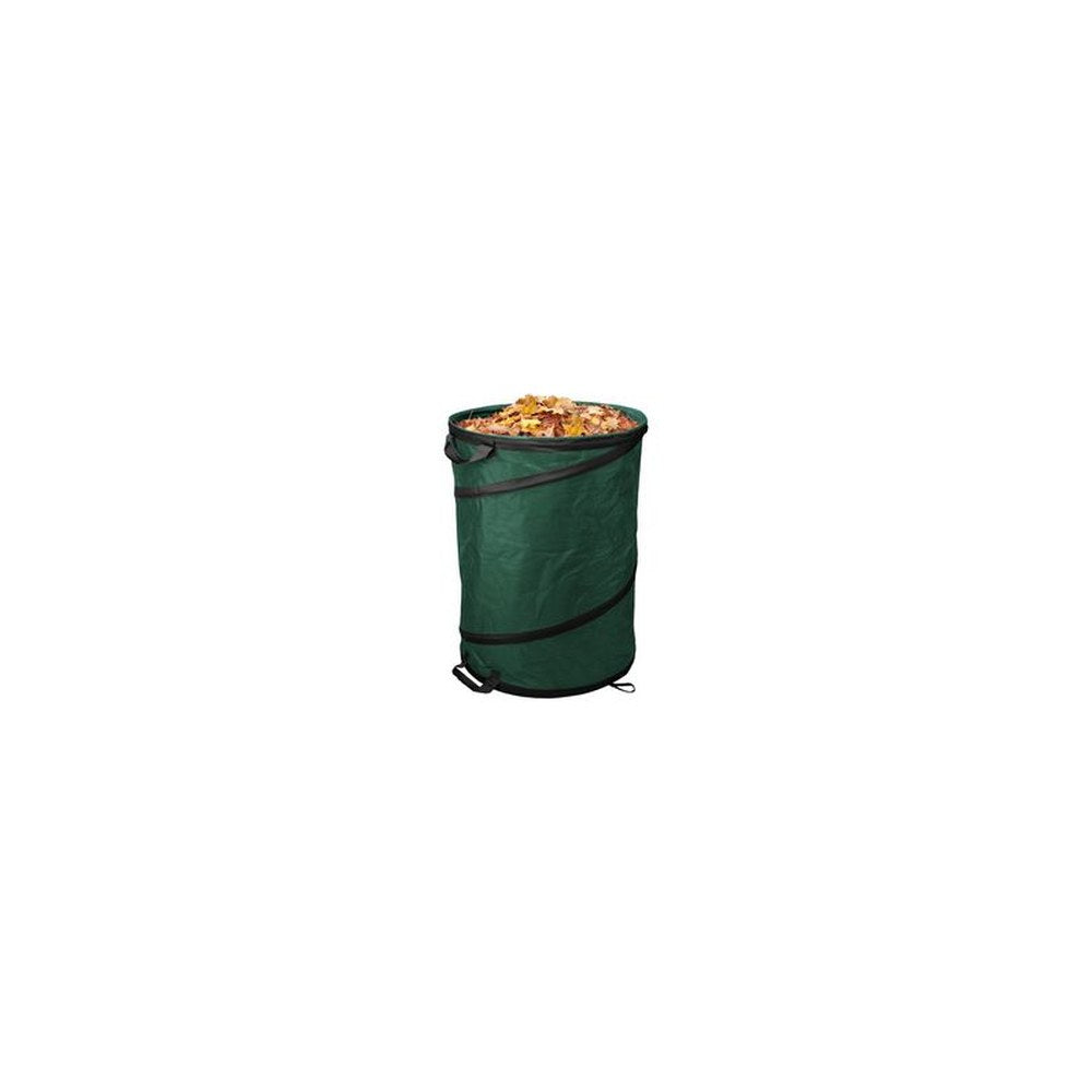Bradas Sac à végétaux POP UP, 175 litres, vert foncé