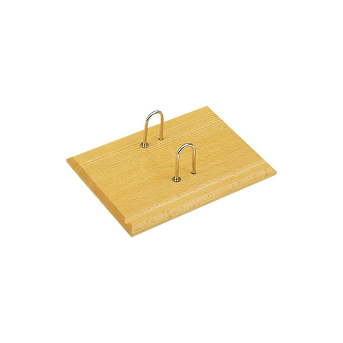 Wonday Socle pour bloc éphéméride, en bois clair