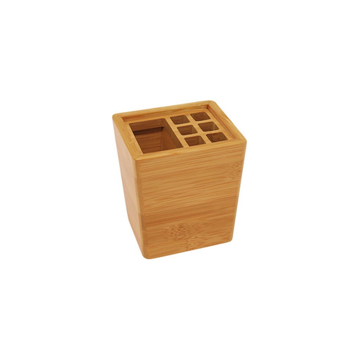 WEDO Porte-crayons, en bambou, rectangulaire