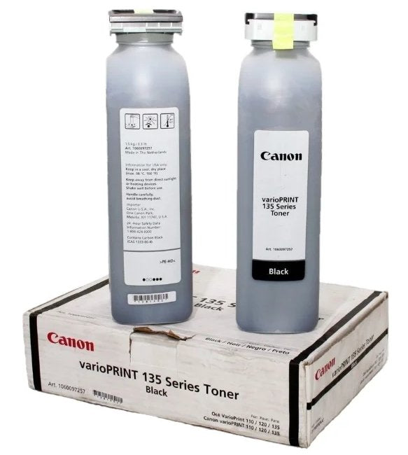 Consommable d'origine Canon 6117B004 - noir - pack de 2