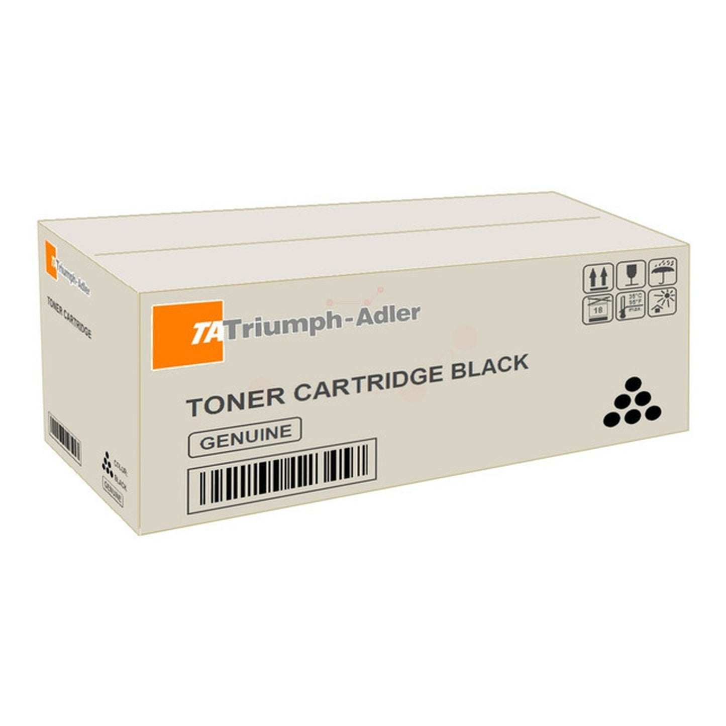 Toner d'origine Triumph-Adler 614010010 - noir