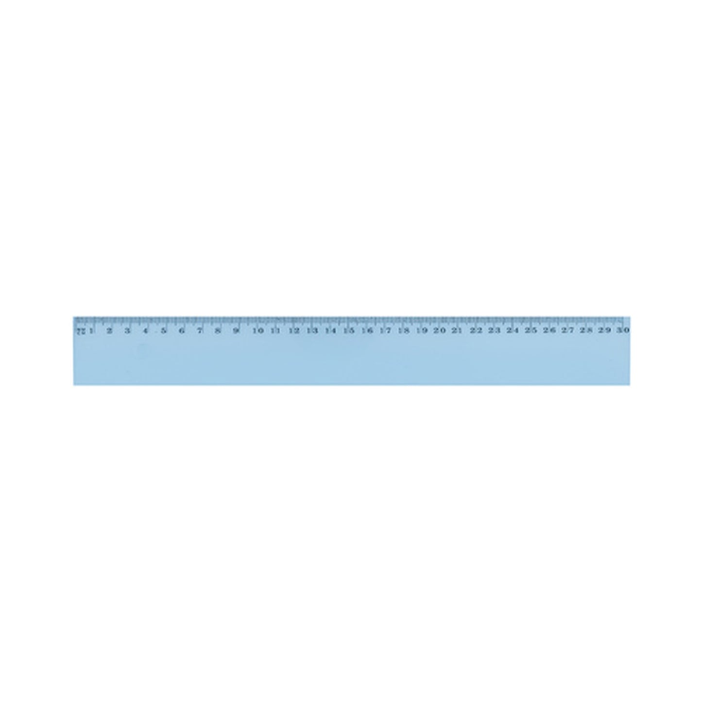 Wonday Règle plate, 300 mm, en plastique, incassable