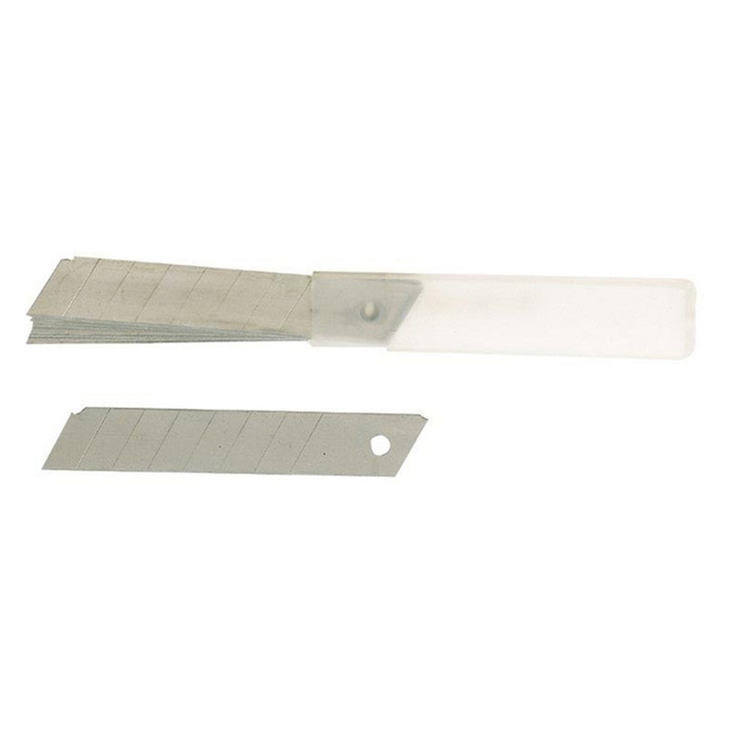 Wonday Lames de rechange pour cutter, lame: 9 mm, en étui