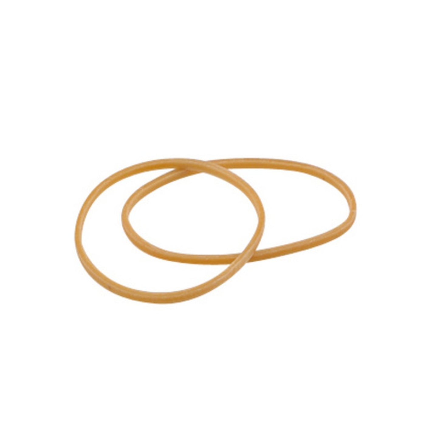 Wonday Bracelets caoutchouc, nature, 150 mm, carton de 100 g