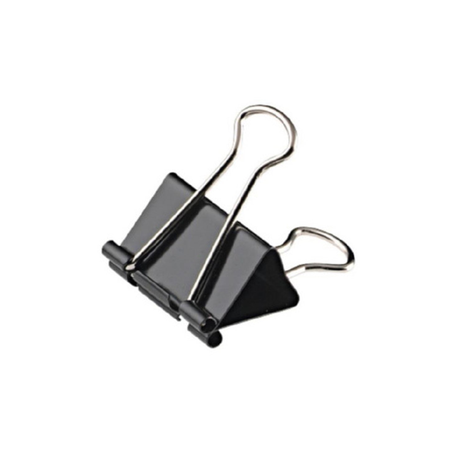 Wonday Pince double clip, (L)32 mm, écartement 10 mm, noir