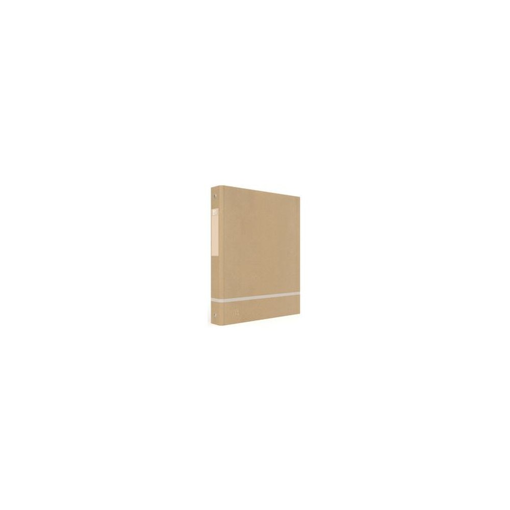 Oxford Classeur à anneaux TOUAREG, A4, beige, 2 anneaux