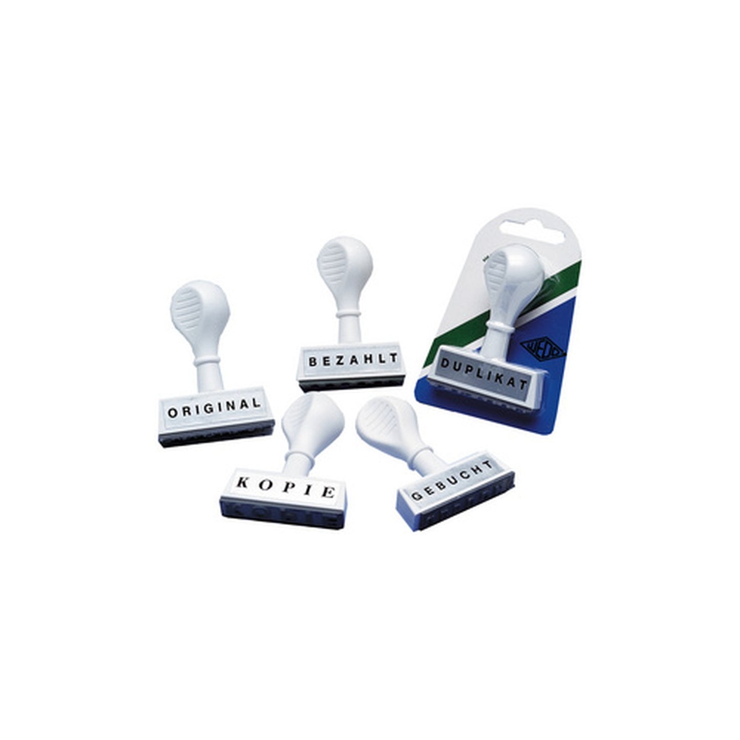 WEDO Textstempel "KOPIE", Abdruckbreite: 45 mm