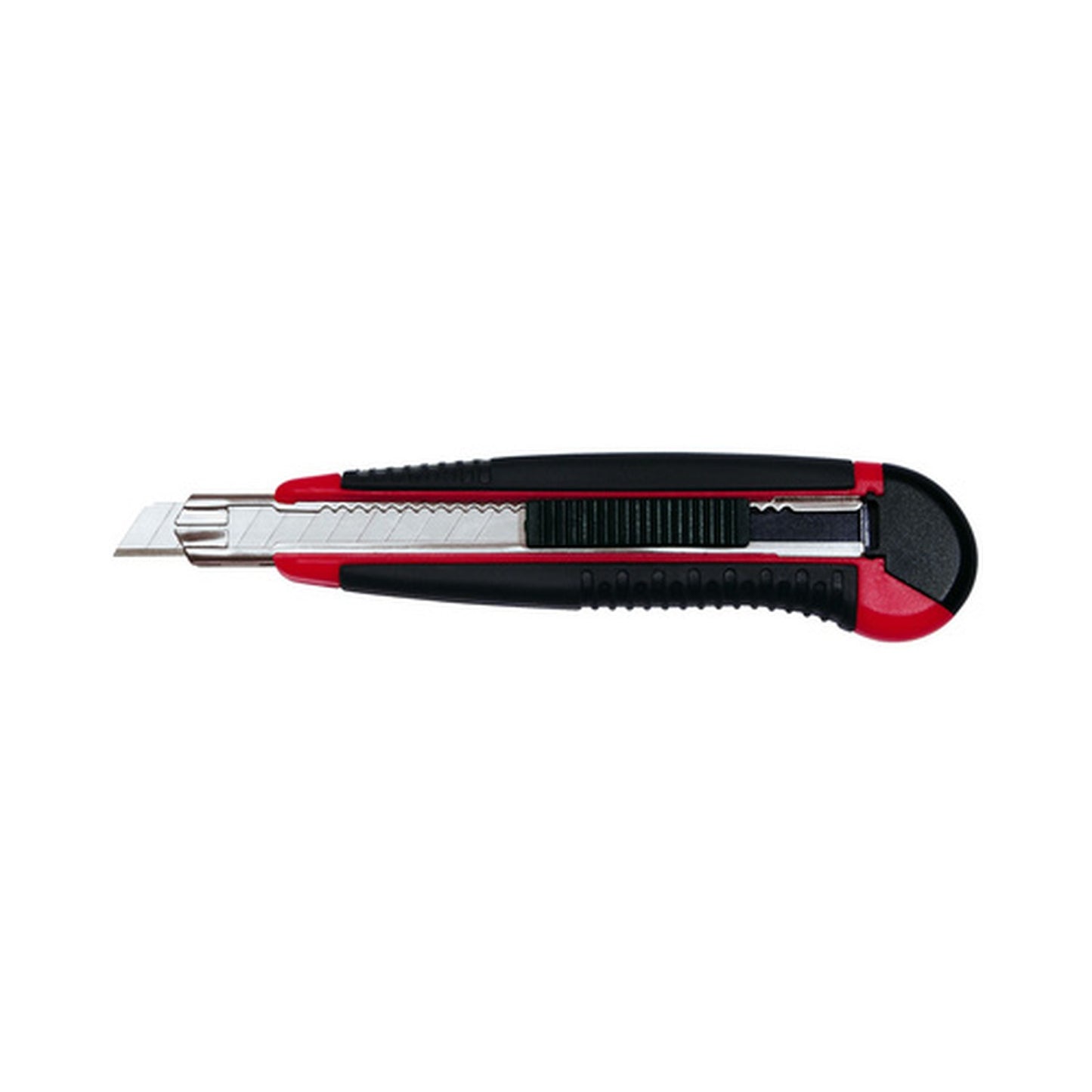 WEDO Cutter pro Auto-Load, lame: 18 mm, noir/rouge