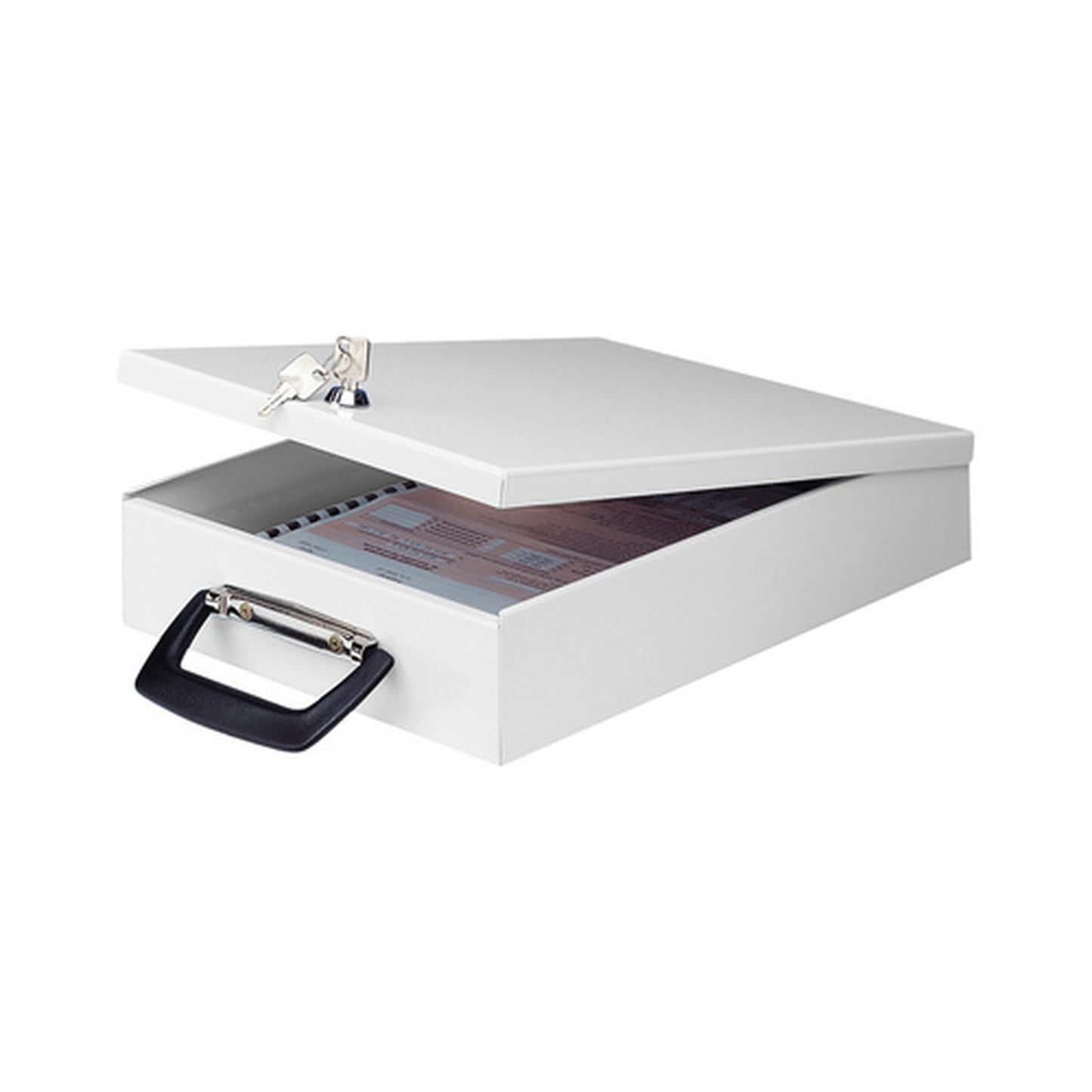 WEDO Caissette de documents, A4, avec poignée de valise