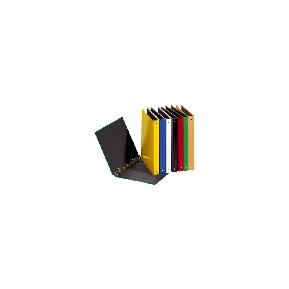 PAGNA Classeur à anneaux "Basic Colours", mecanisme à 4