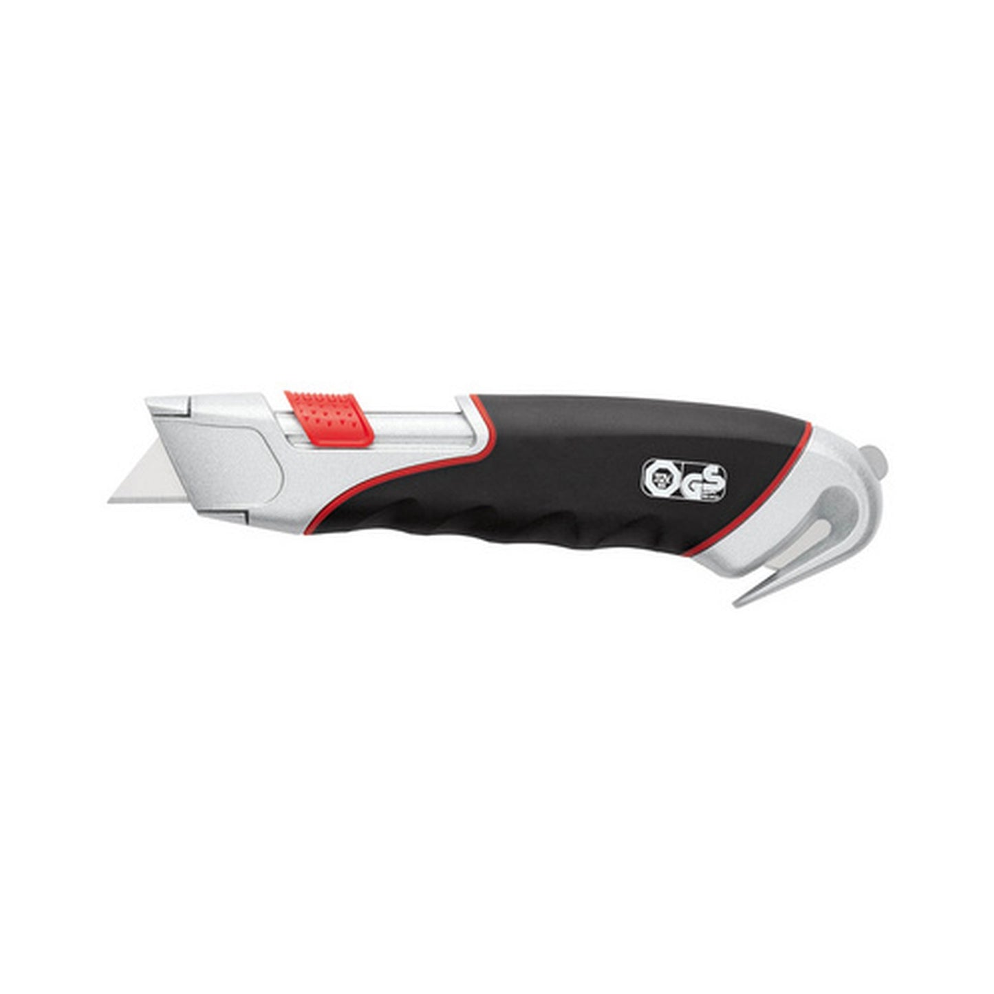 WEDO Super Safety-Cutter, lame: 19 mm, noir/rouge
