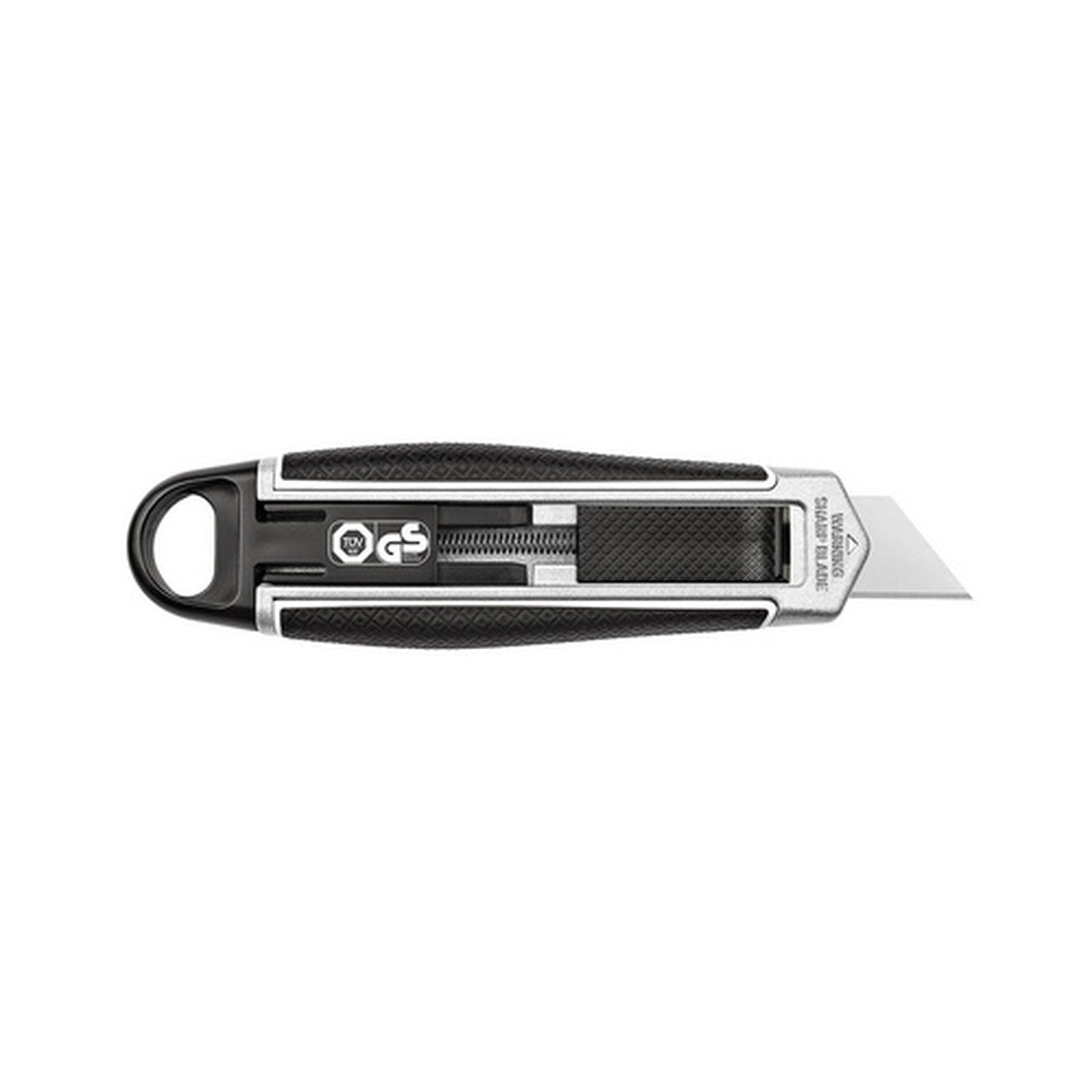 WEDO Cutter pour gauchers, lame trapèze, noir/argent