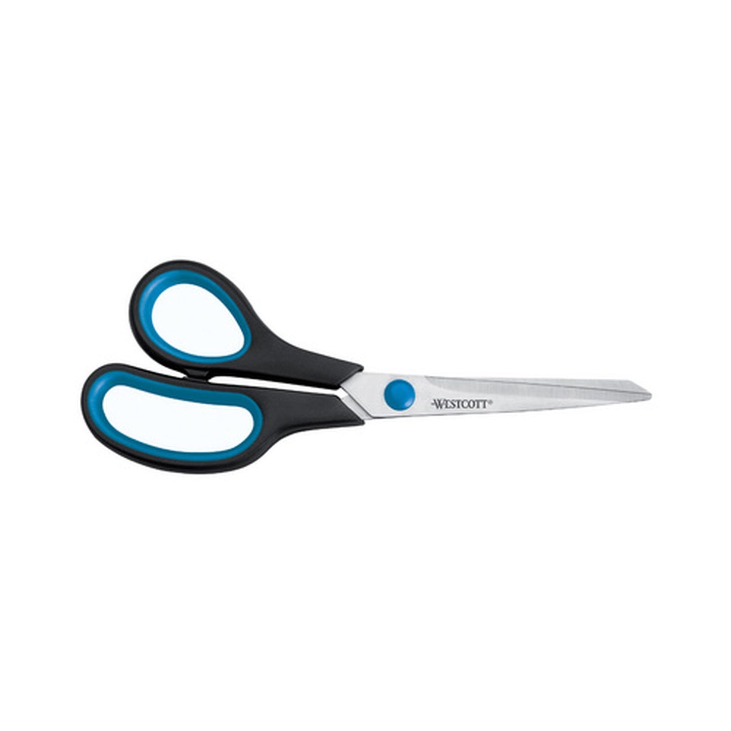 WESTCOTT Ciseaux Easy Grip, longueur: 210 mm, pour gauchers